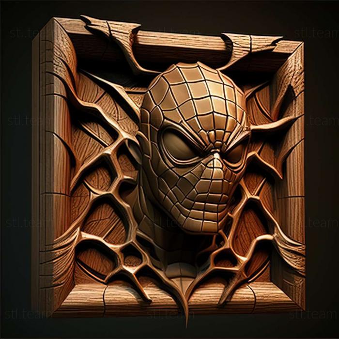 3D model Spider Man 2 game (STL)